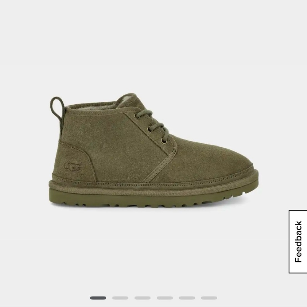 NWT Ugg Classic Neumel Boots in Eucalyptus